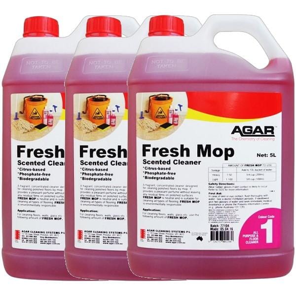 Agar Fresh Mop Eco Friendly | Citrus Fragrance - Image 4
