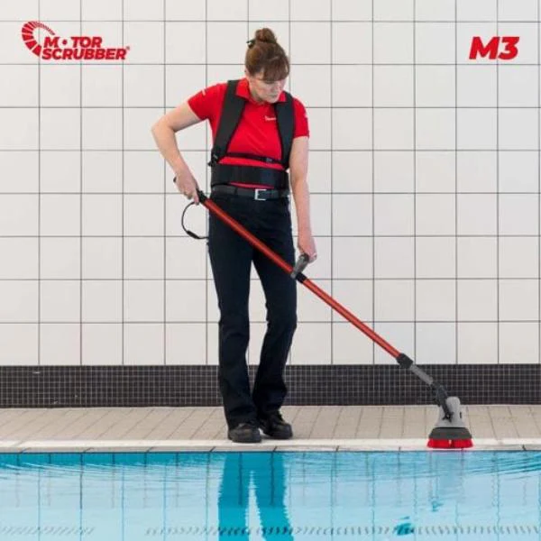 M3 MotorScrubber Cordless Powerful, Lightweight Floor Scrubber - Image 14
