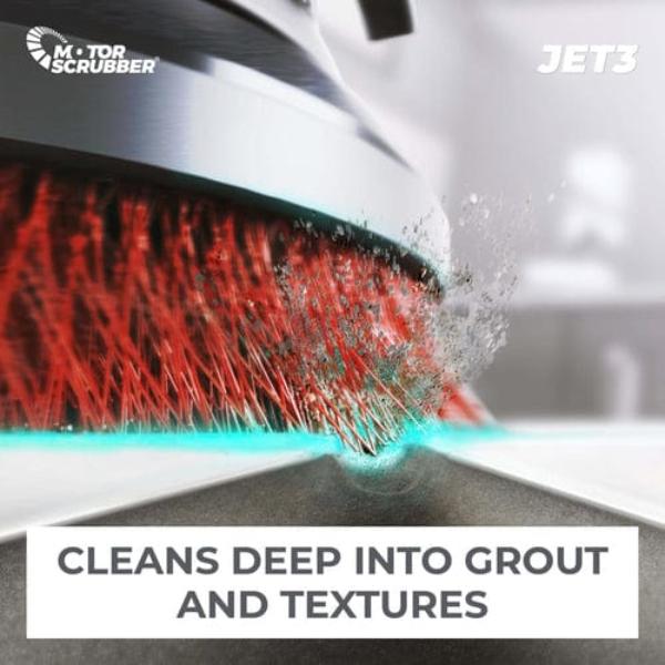 MotorScrubber Jet3 Cordless Long Handle Floor Scrubber - Image 5